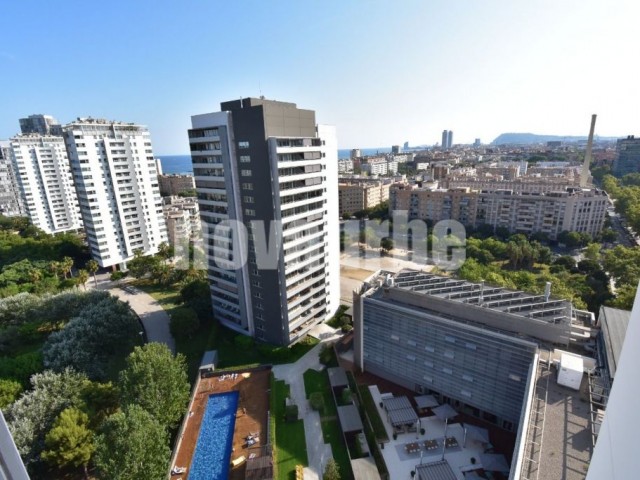 96 sqm flat with pool, views and terrace for sale in Diagonal Mar/Front Marítim del Poblenou, Barcelona