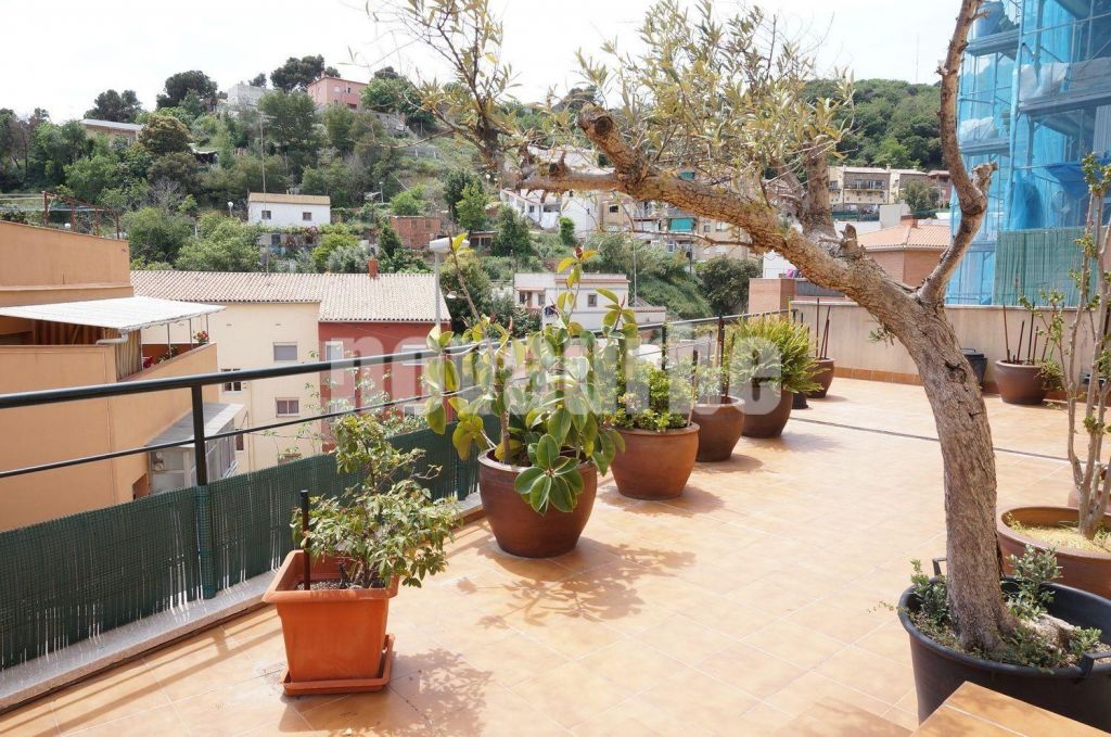 93 sqm flat with terrace for sale in La Teixonera, Barcelona