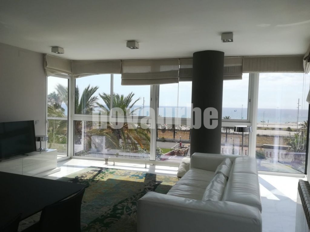116 sqm flat with views and terrace for sale in Diagonal Mar/Front Marítim del Poblenou, Barcelona