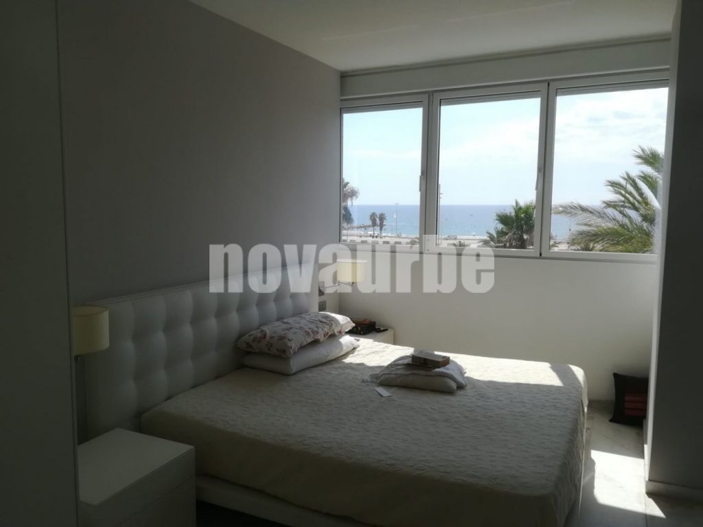 116 sqm flat with views and terrace for sale in Diagonal Mar/Front Marítim del Poblenou, Barcelona