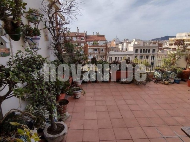 ático con terraza de 50 m2