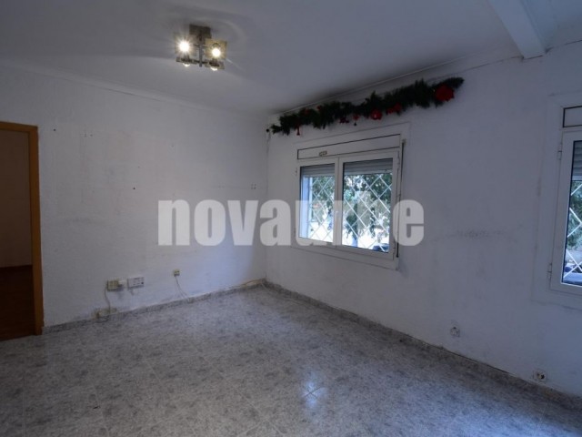 Planta baja con patio