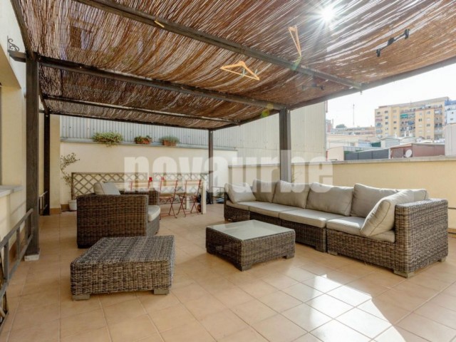 Vivienda con terraza de 50 m2