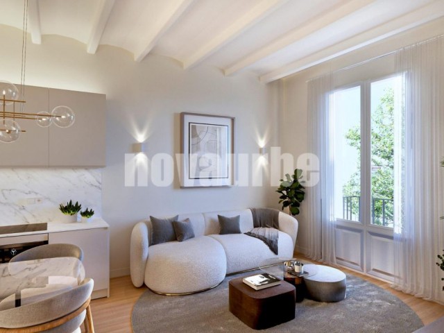 Apartamento Renovado con Encanto en Poble Sec