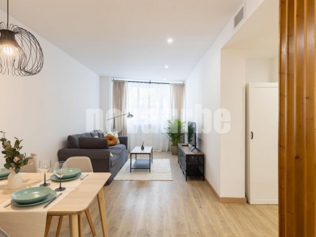 Piso reformado cerca de Montjuïc, Barcelona