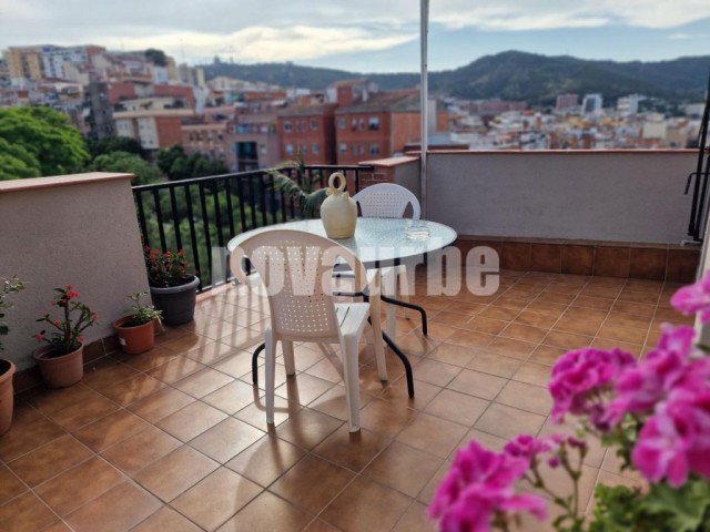 ÁTICO DUPLEX CON TRES TERRAZAS