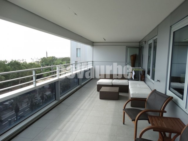 Piso con vista al mar