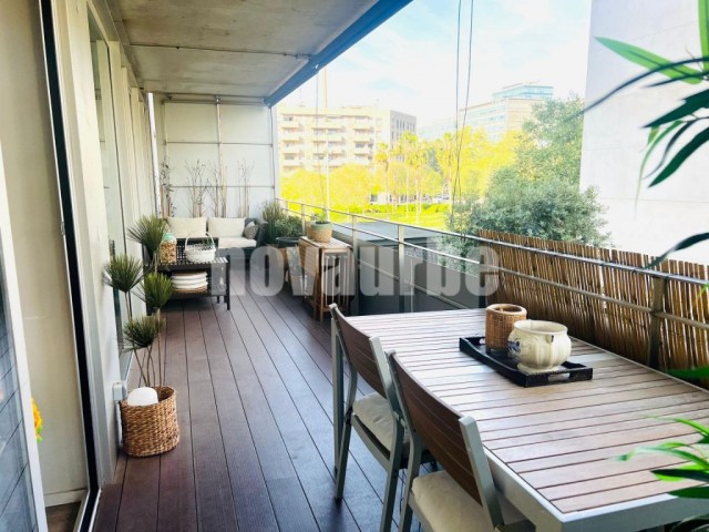 Piso de 206 m² con piscina en alquiler en Diagonal Mar i el Front Marítim del Poblenou, Barcelona