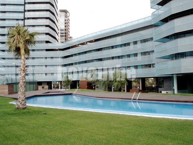 84 sqm flat with views and terrace for sale in Diagonal Mar/Front Marítim del Poblenou, Barcelona
