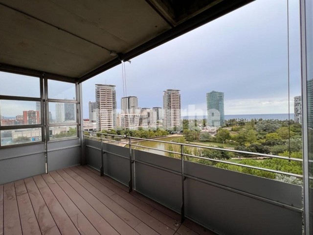 80 sqm flat with pool, views and terrace for sale in Diagonal Mar/Front Marítim del Poblenou, Barcelona