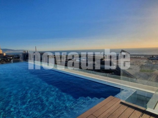 75 sqm flat with pool and terrace for sale in Diagonal Mar/Front Marítim del Poblenou, Barcelona