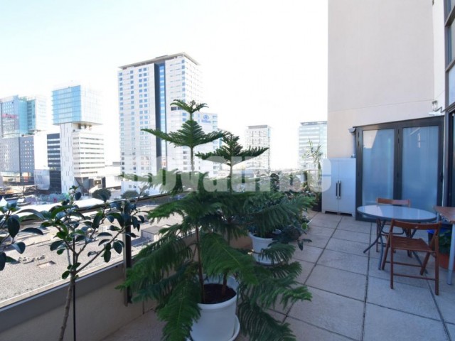 125 sqm penthouse with pool, views and terrace for sale in Diagonal Mar/Front Marítim del Poblenou, Barcelona