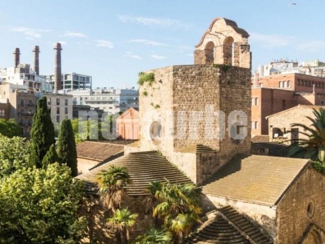 Ático Estudio Reformado en el Corazón de El Raval